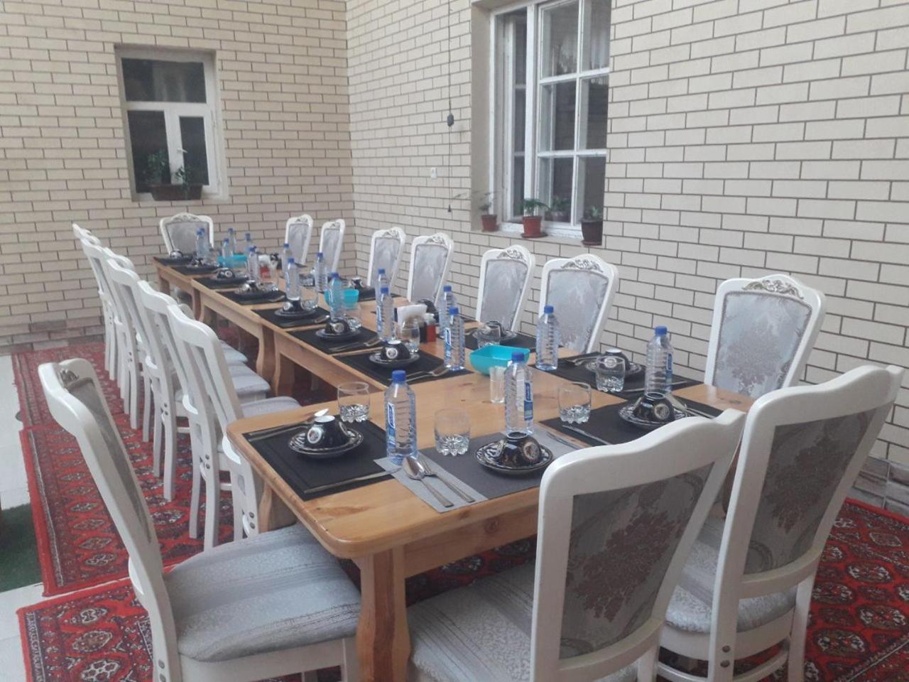 Hotel Allanazar Ota Хіва Екстер'єр фото
