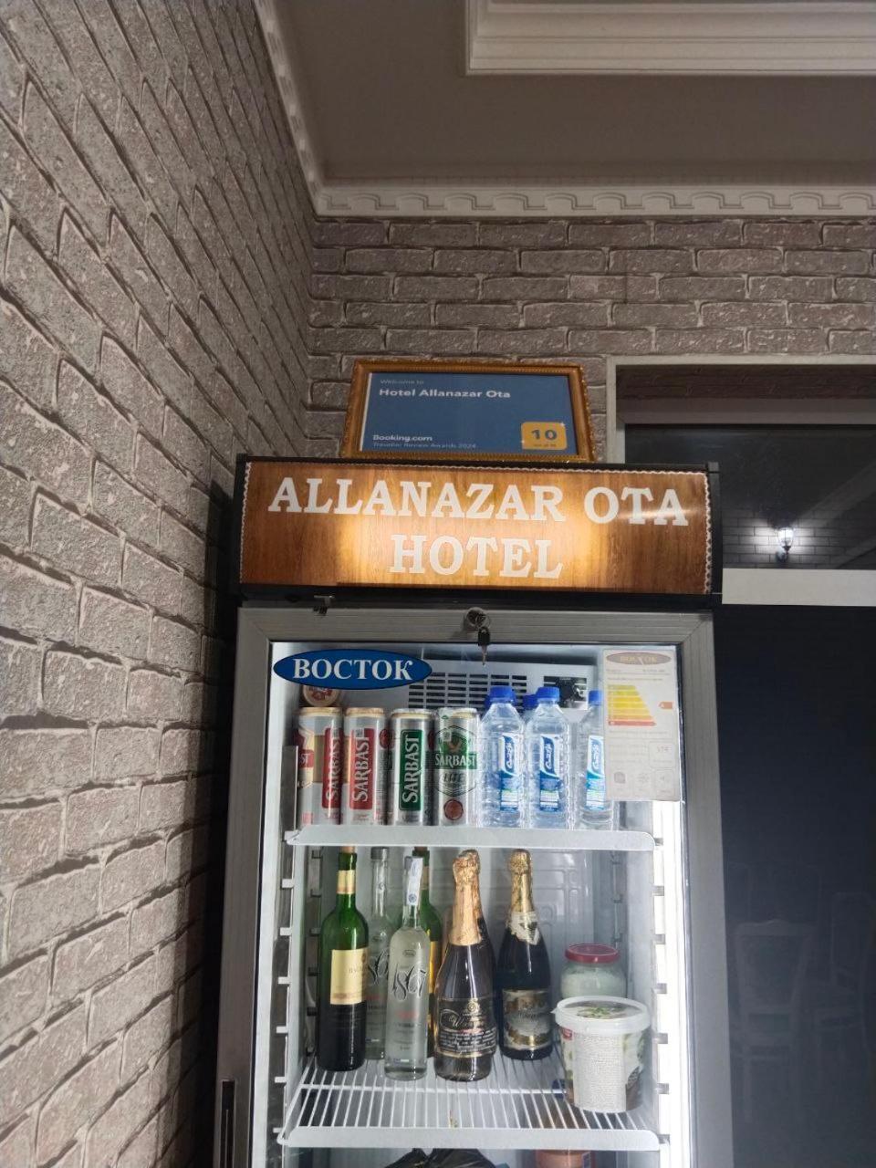 Hotel Allanazar Ota Хіва Екстер'єр фото